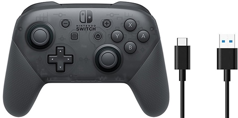 Nintendo switch hot sale pro controller ios